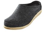 Haflinger tofflor av ullfilt, 